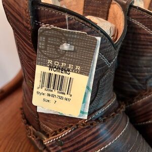 Roper boots